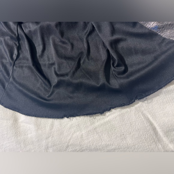 Eliza J Metallic Black Maxi Dress - Picture 16 of 16